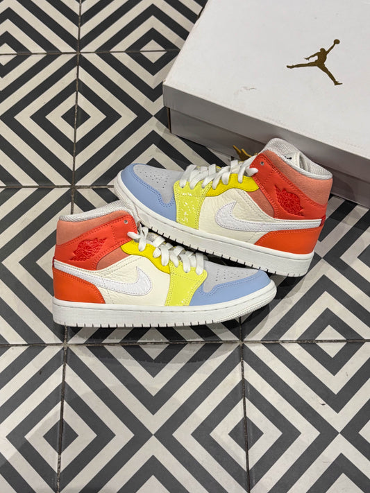 Jordan 1 mid To My First Coach (Taille 36)