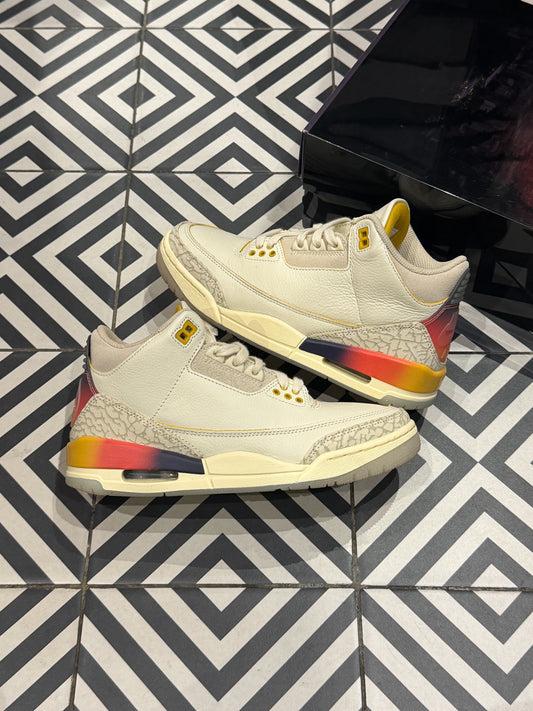 Jordan 3 J Balvin Medellin (Taille 38)