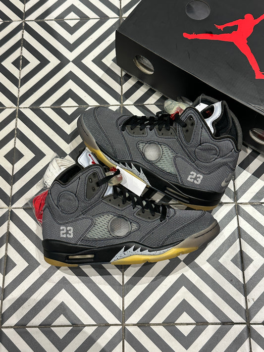 Jordan 5 Off-White Muslin (42)