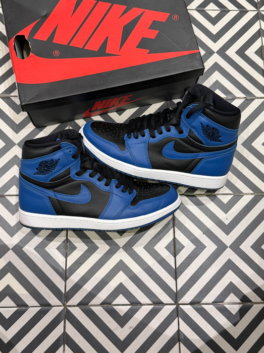 jordan 1 High Marina Blue (Taille 42,5)