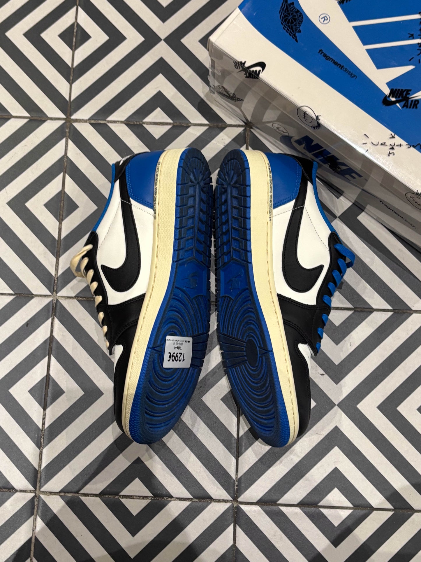 Jordan 1 Low Travis Scott Fragment (Taille 44)