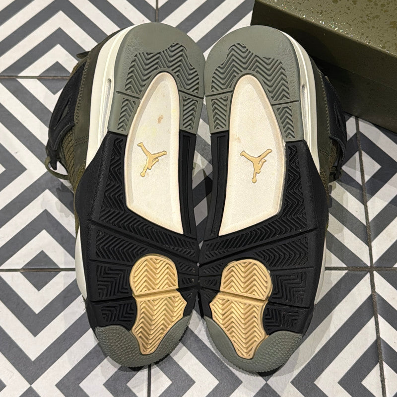 Jorda 4 Craft Olive (Taille 41)