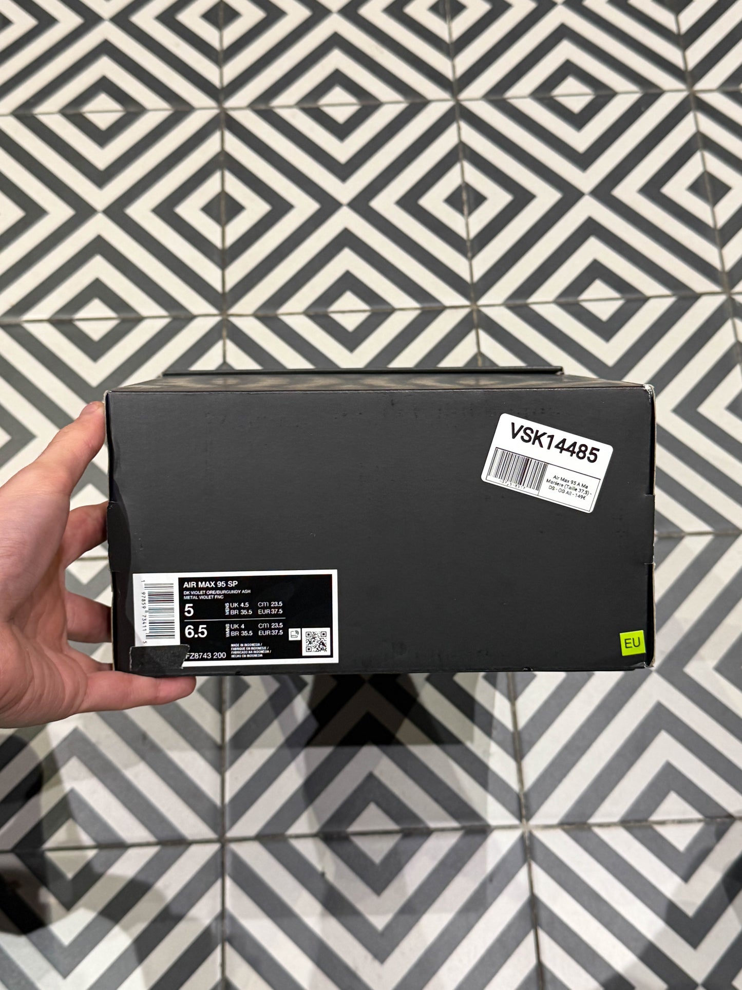 Air Max 95 A Ma Maniere (Taille 37,5)