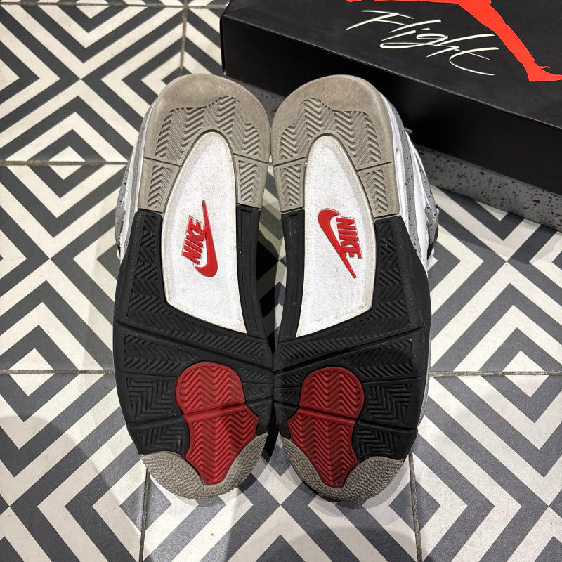 Jordan 4 White Cement 2016 (Taille 43)