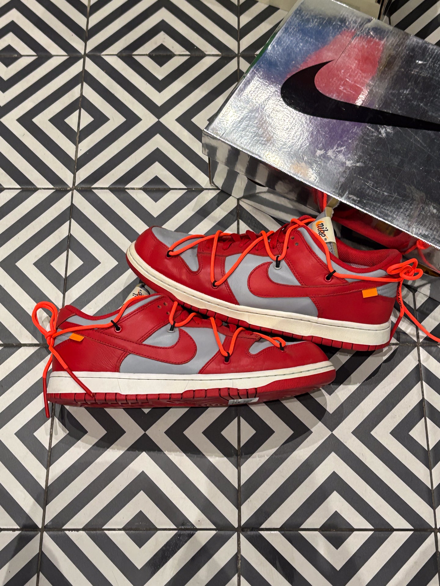 Dunk Off-White University Red (44)