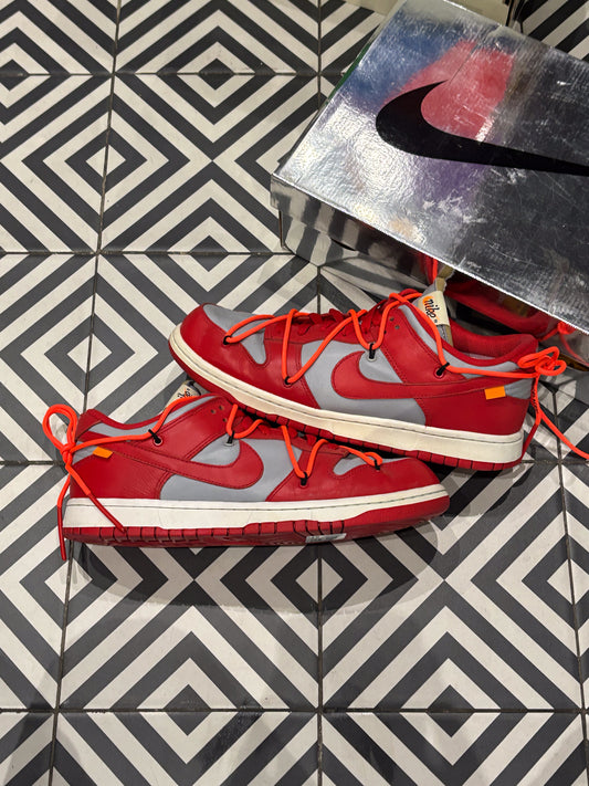 Dunk Off-White University Red (44)