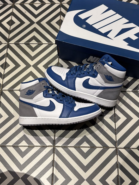 Jordan 1 High True Blue (Taille 39)