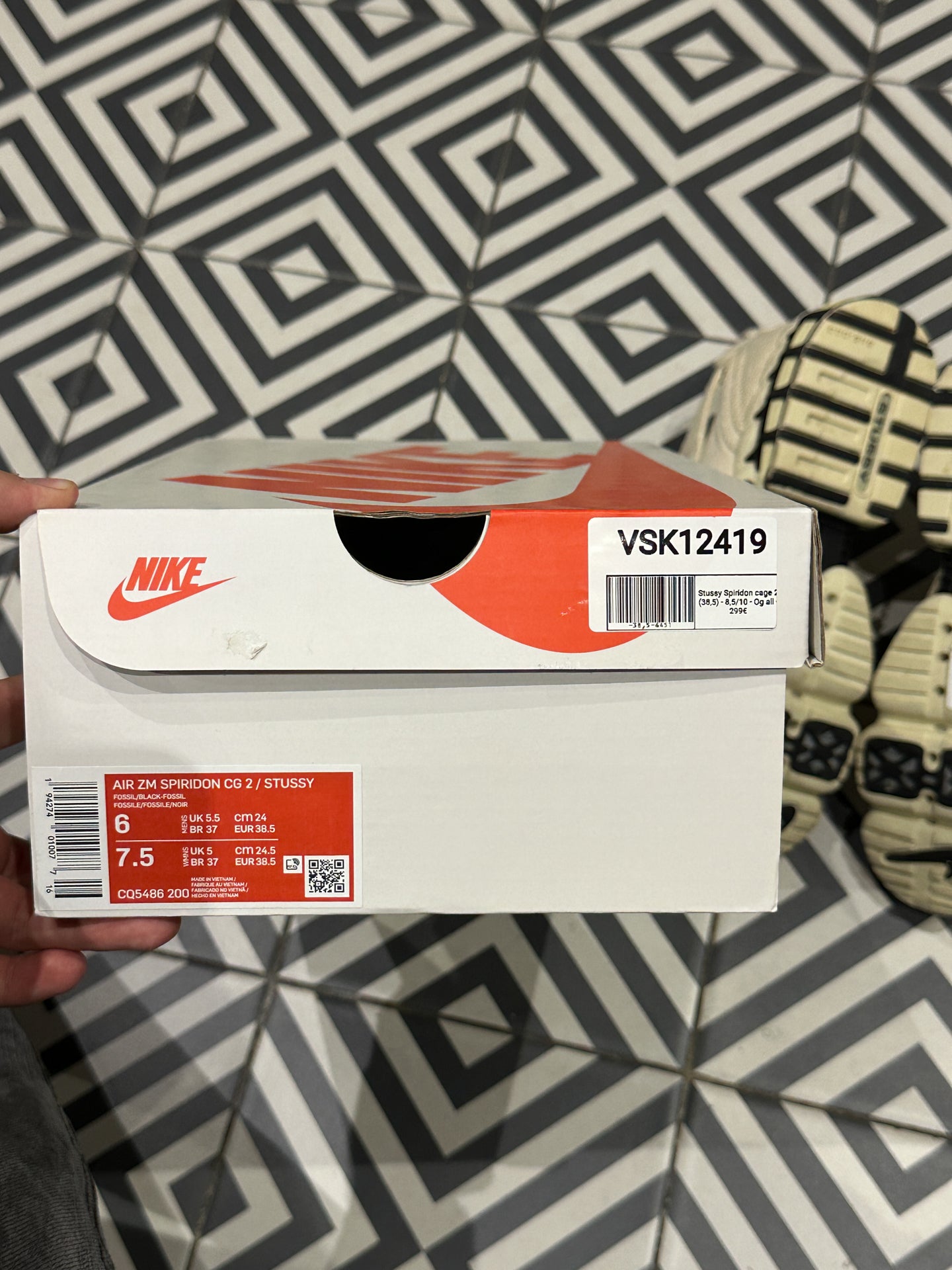 Stussy Spiridon cage 2 (38,5)