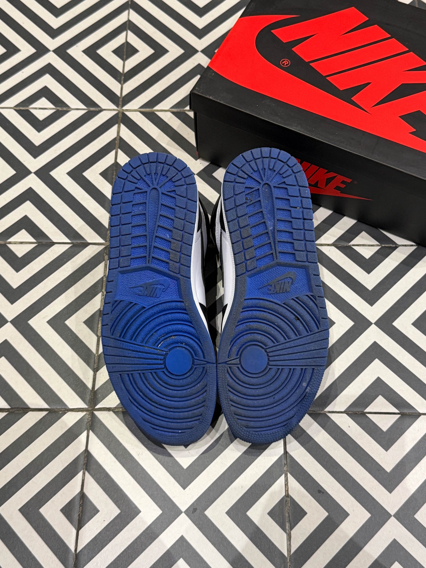 Jordan 1 High Royal Toe (Taille 42,5)