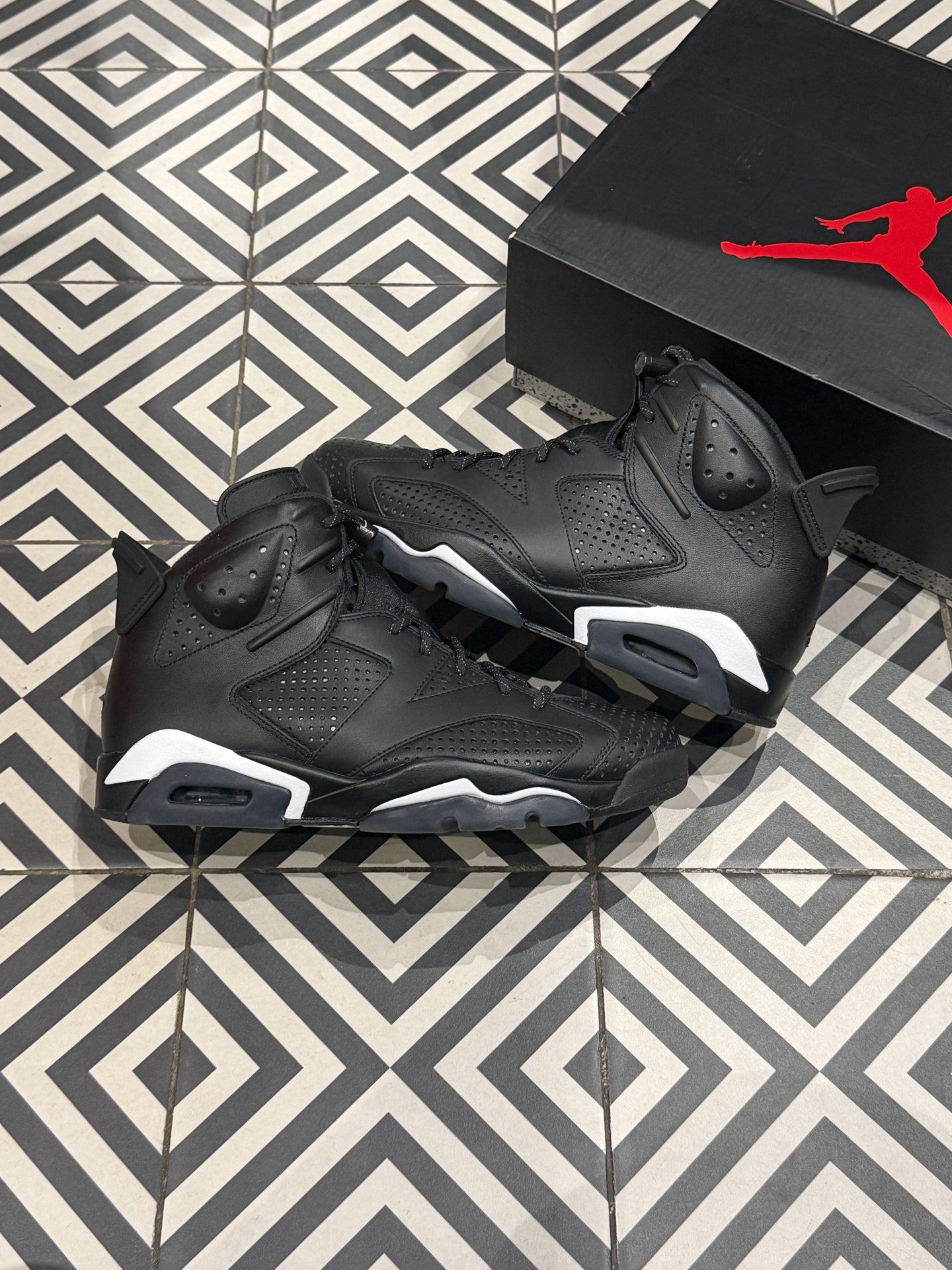 Jordan 6 Black Cat (Taille 42)