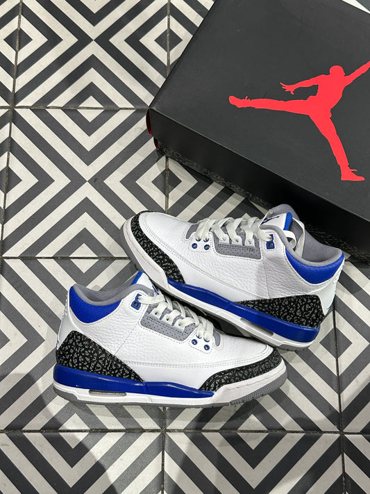 Jordan 3 Racer Blue GS (36,5)