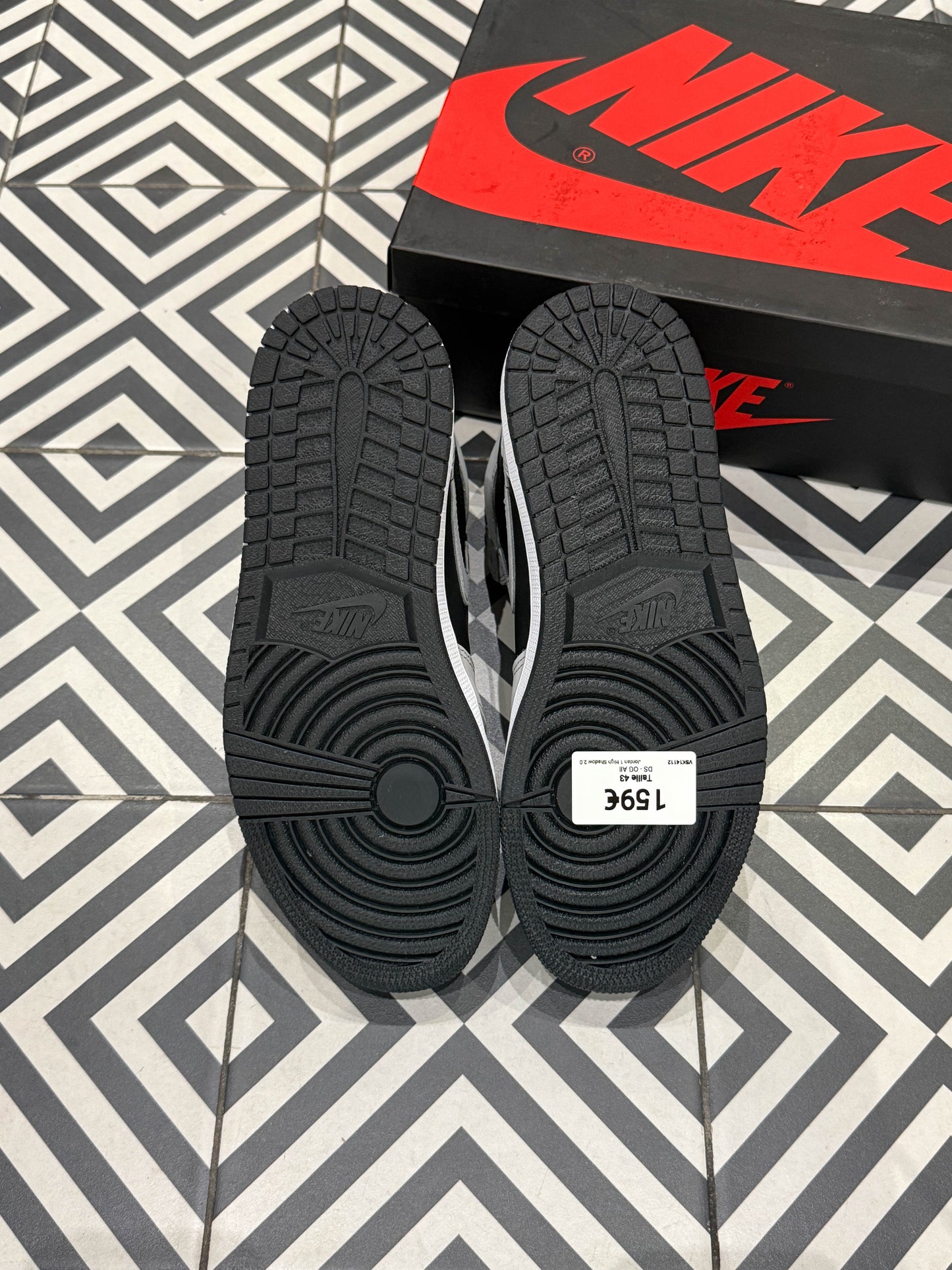 Jordan 1 High Shadow 2.0 (Taille 43)