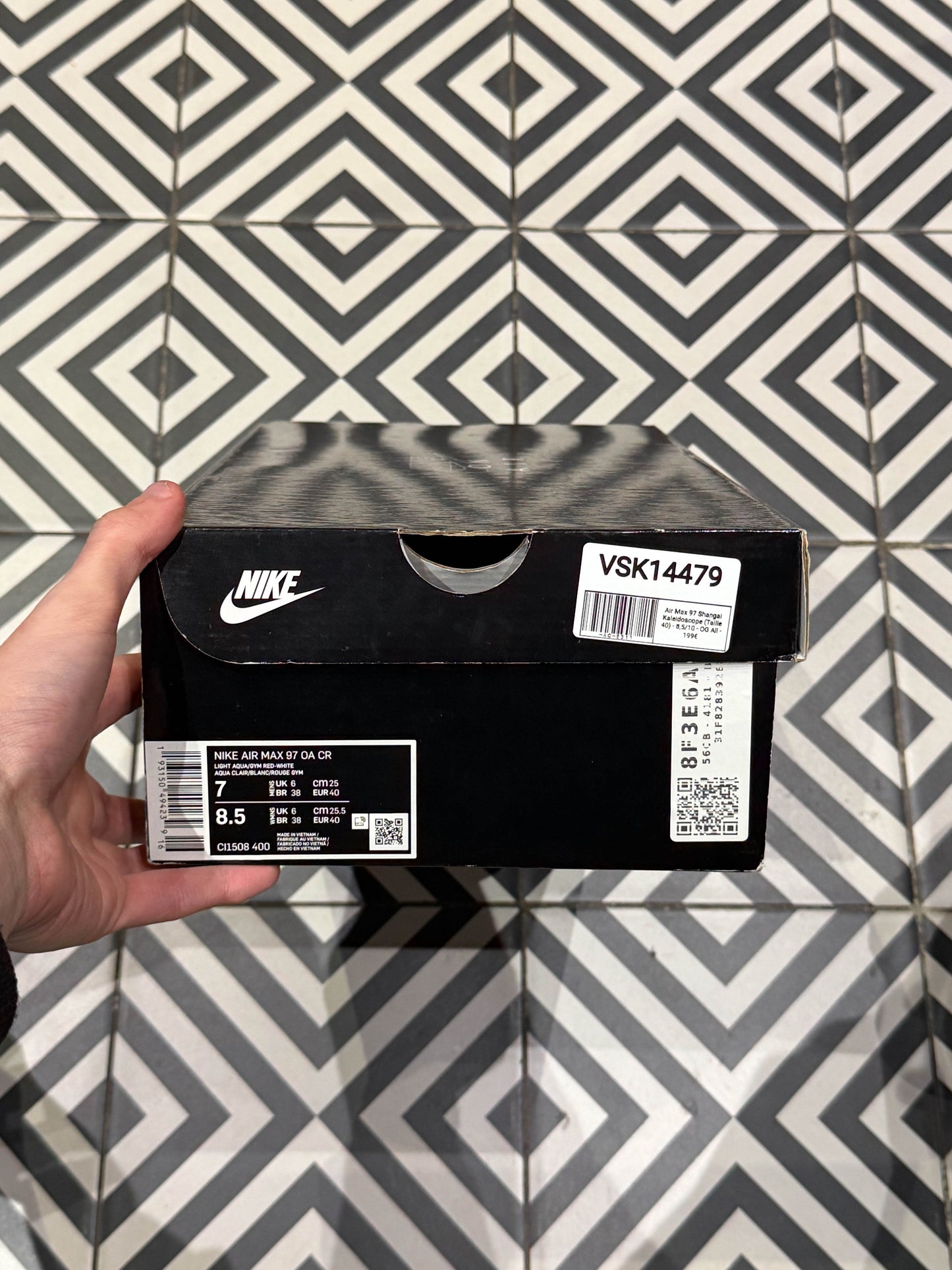 Air Max 97 Shangai Kaleidoscope (Taille 40)