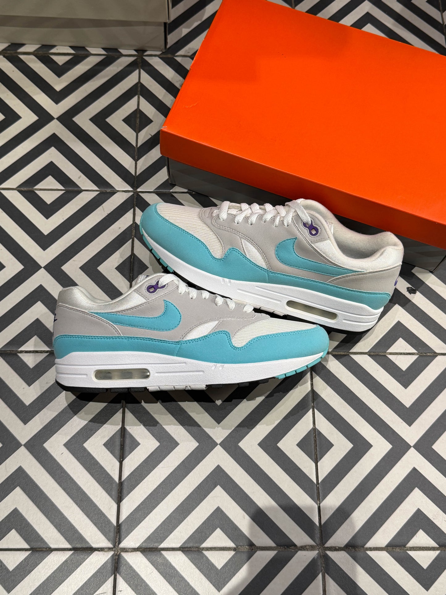 Air Max 1 Anniversary Aqua (Taille 41)