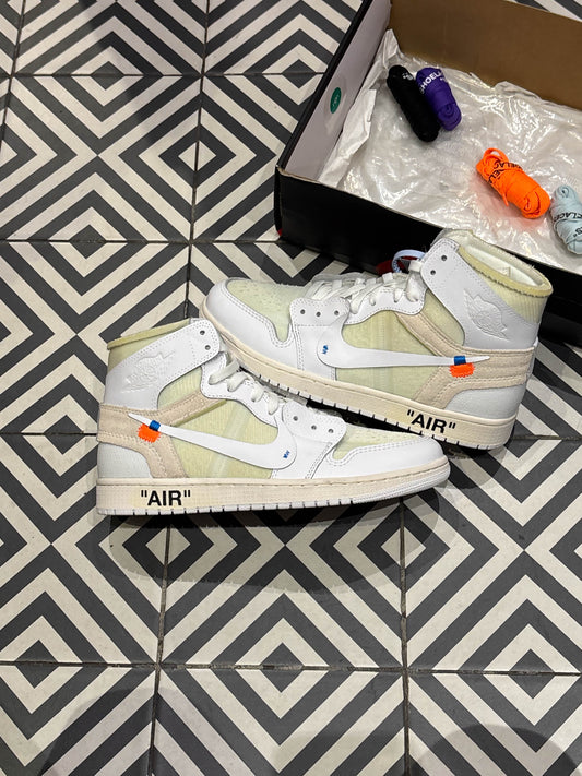 Jordan 1 High Off-White NRG (Taille 43)