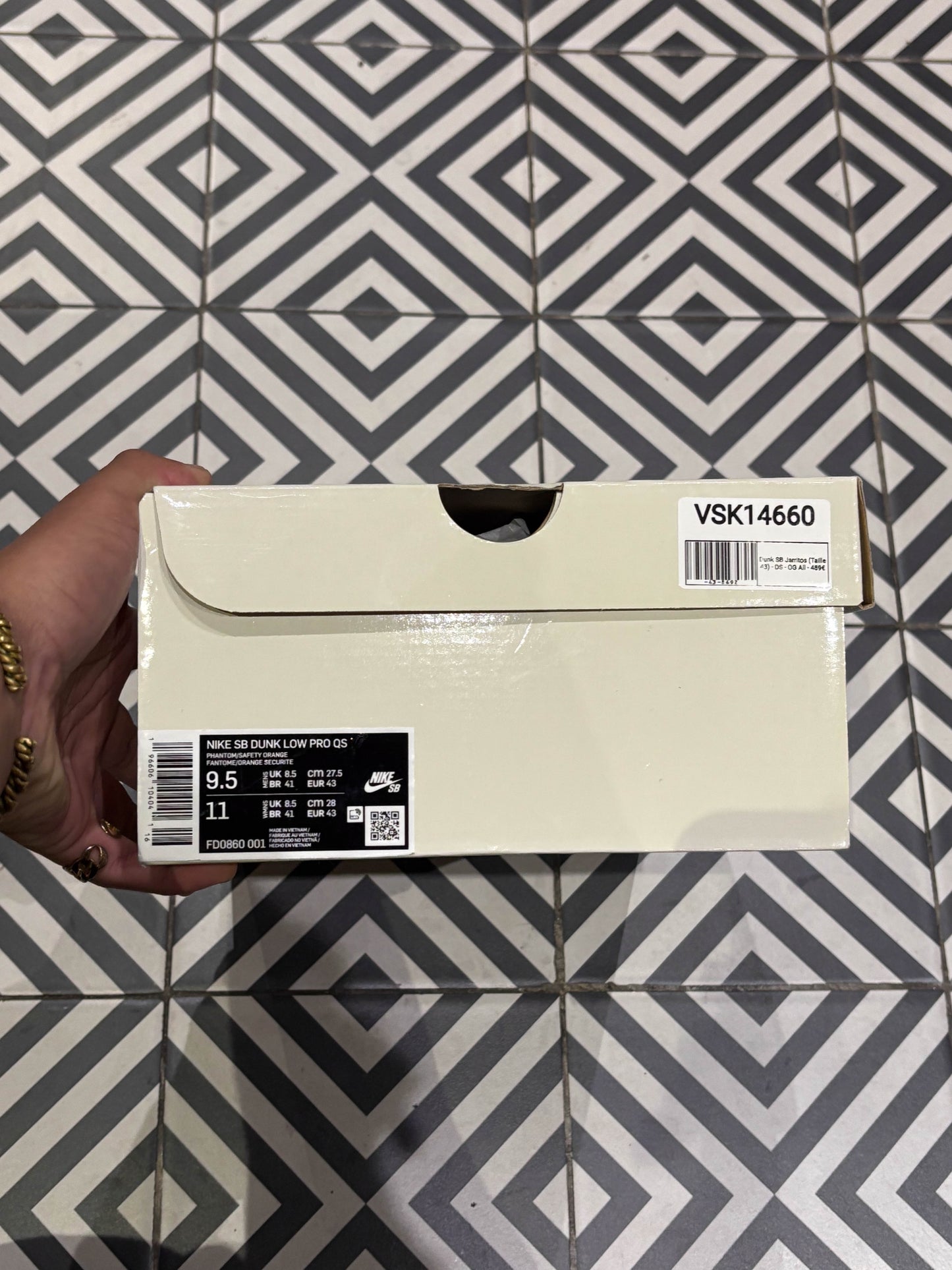 Dunk SB Jarritos (Taille 43)