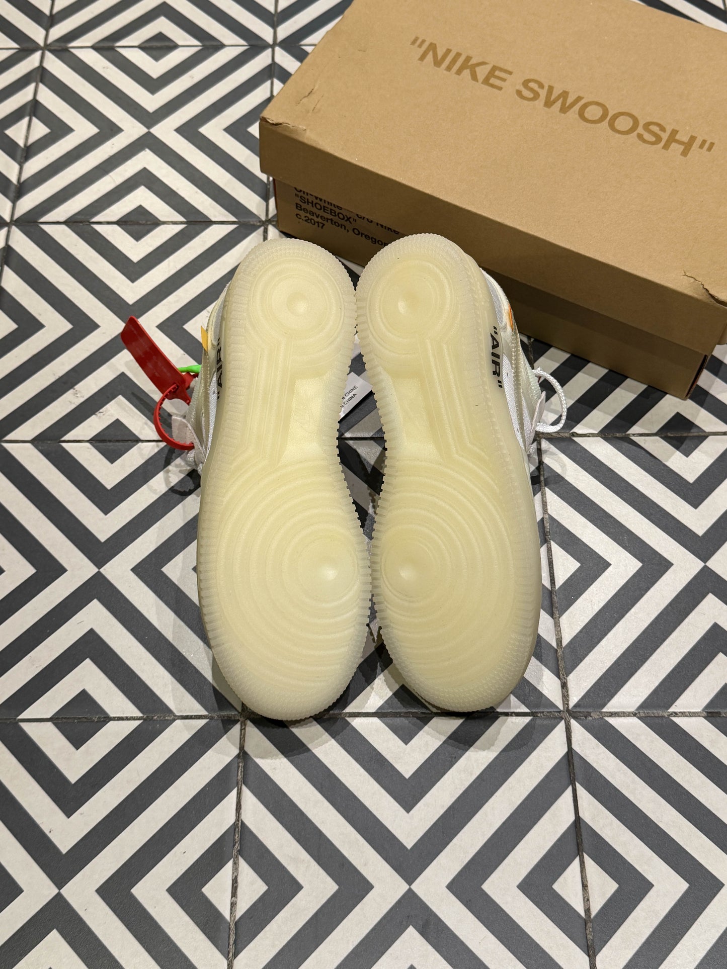 Air Force 1 Off-White The Ten (Taille 42,5)