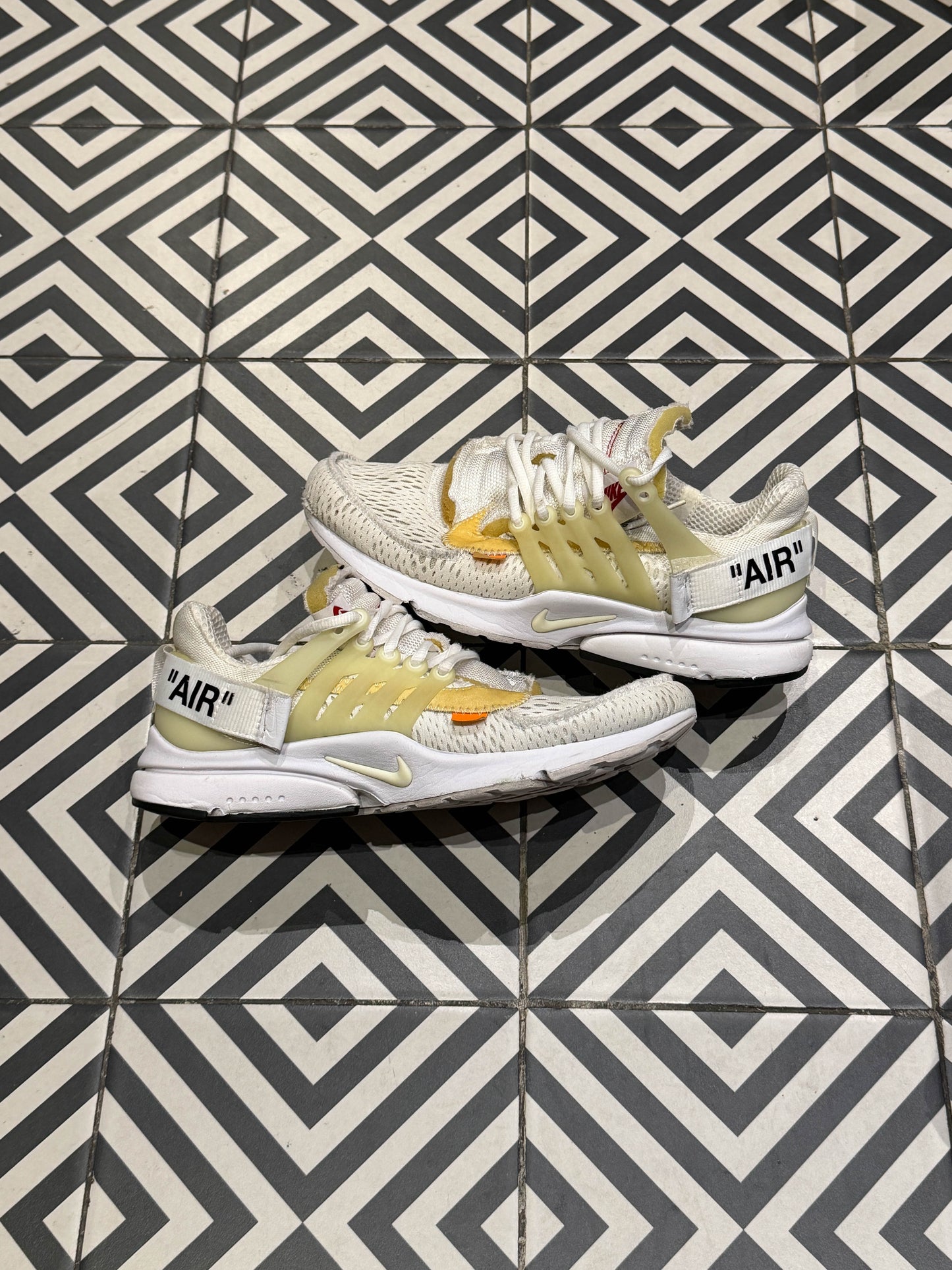 Presto Off-White White (Taille 41)