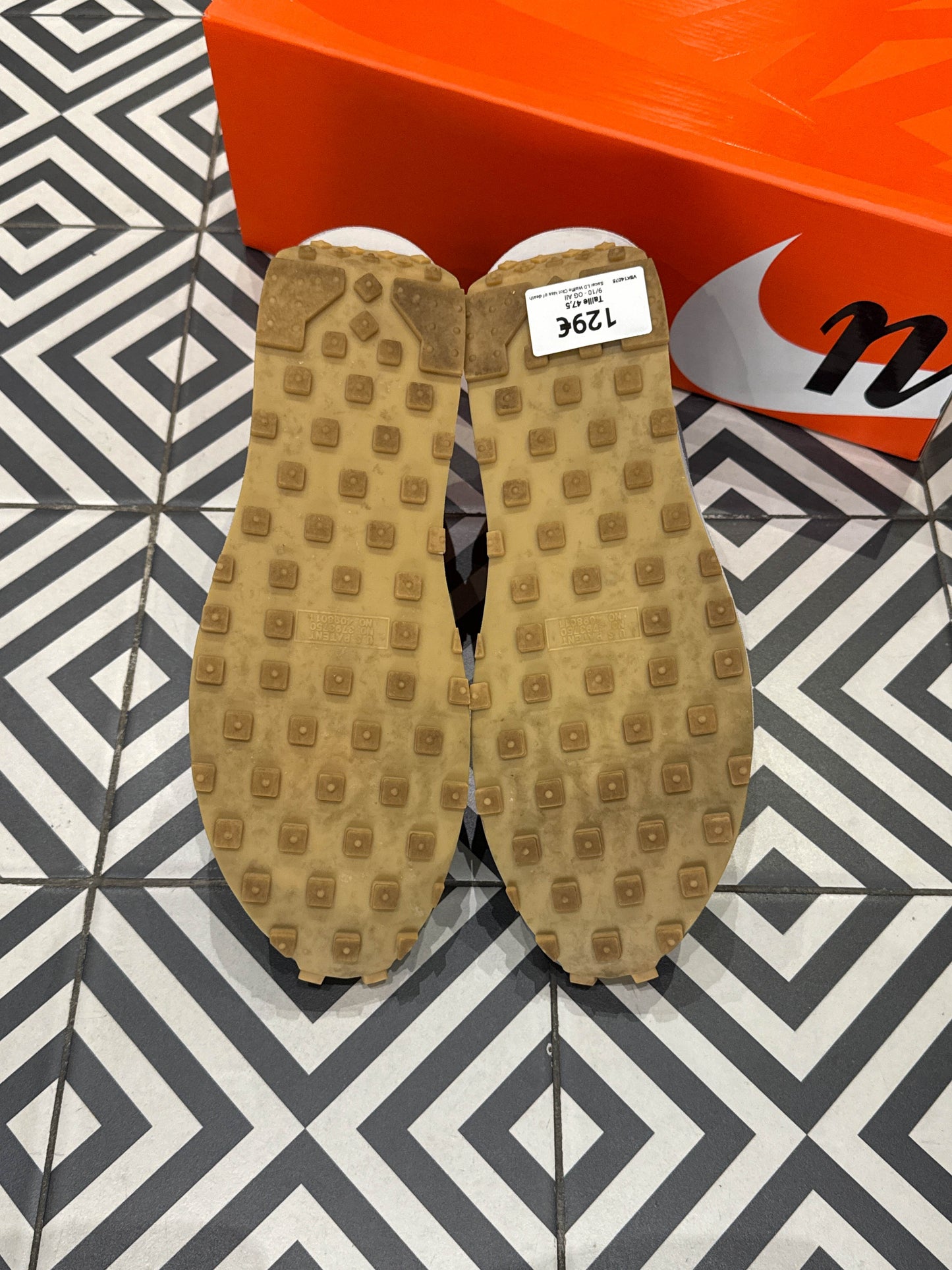 Sacai LD Waffle Clot kiss of death (Taille 47,5)