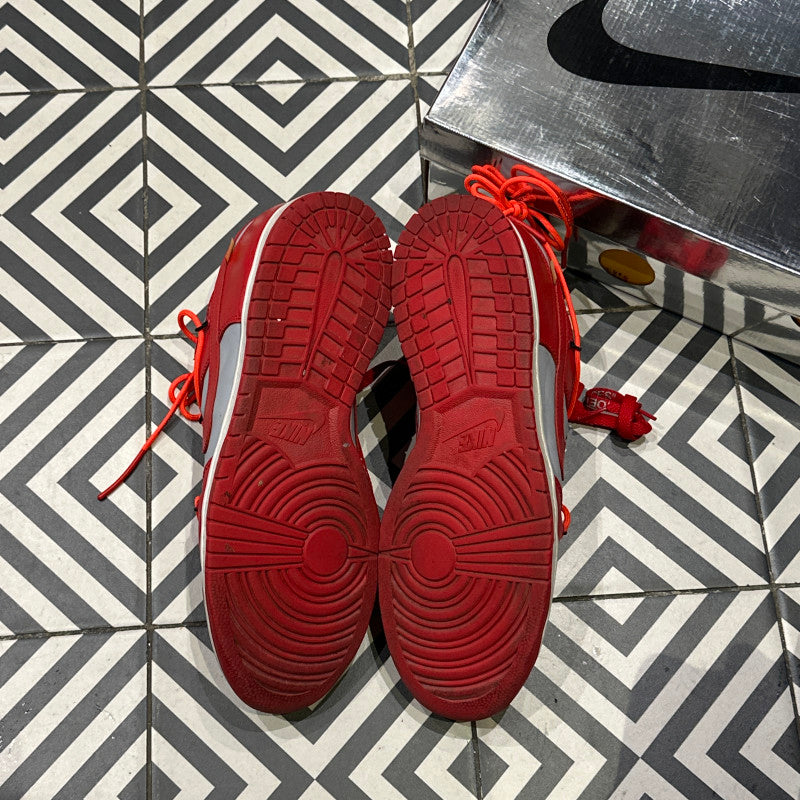 Dunk Off-White University Red (Taille 46)