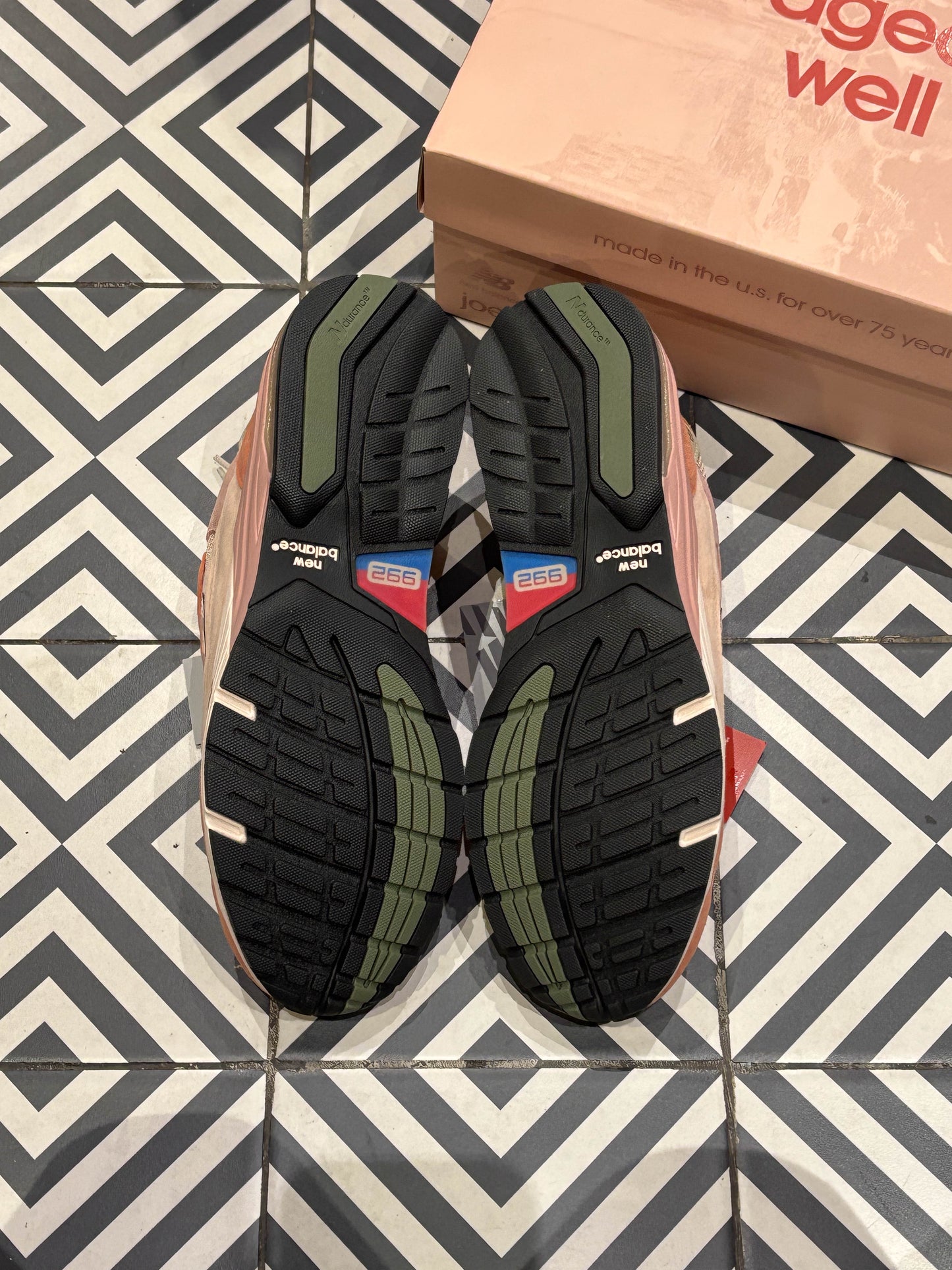 New Balance 992 Joe Fresh Good (Taille 45)