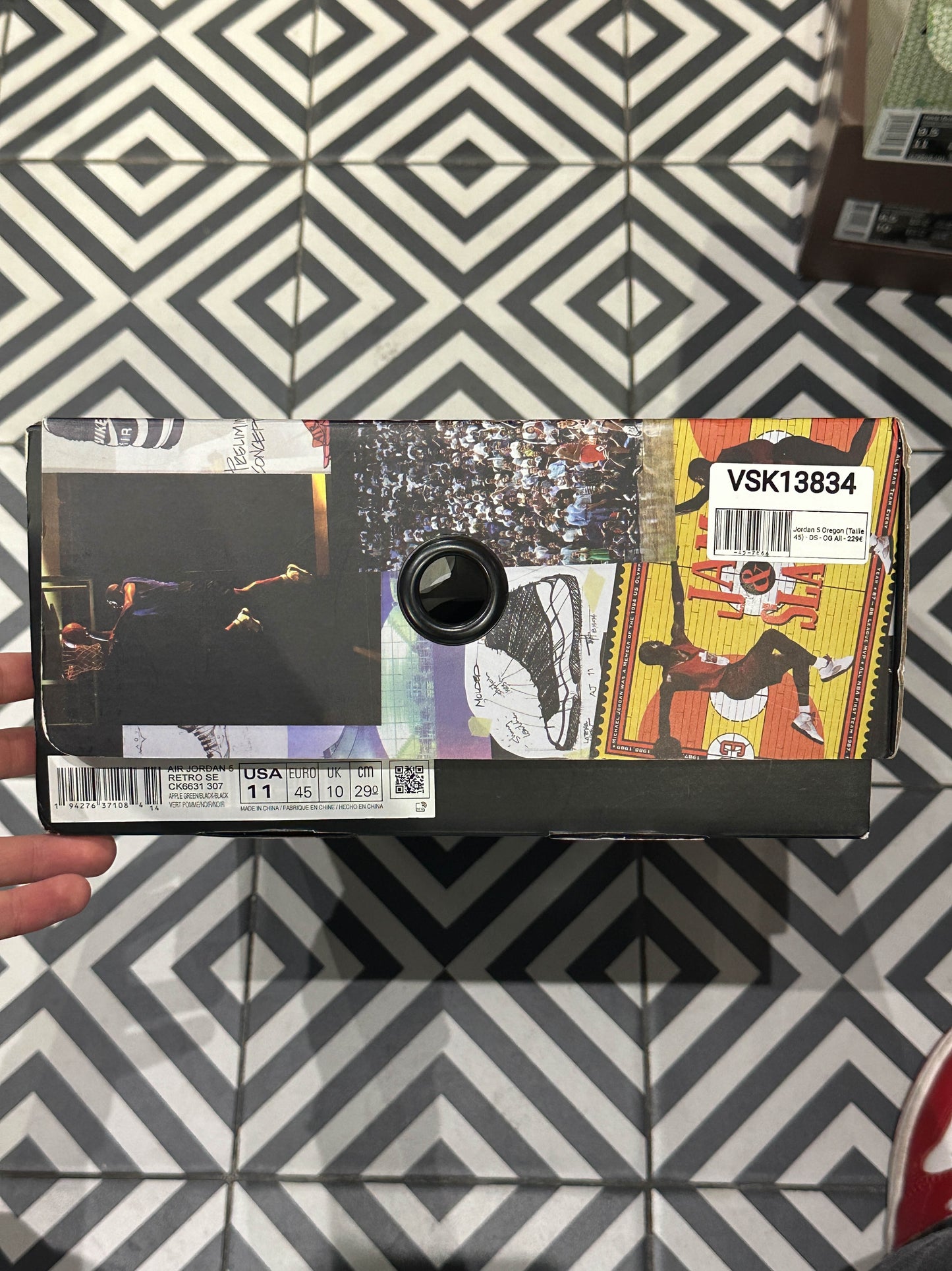 Jordan 5 Oregon (Taille 45)