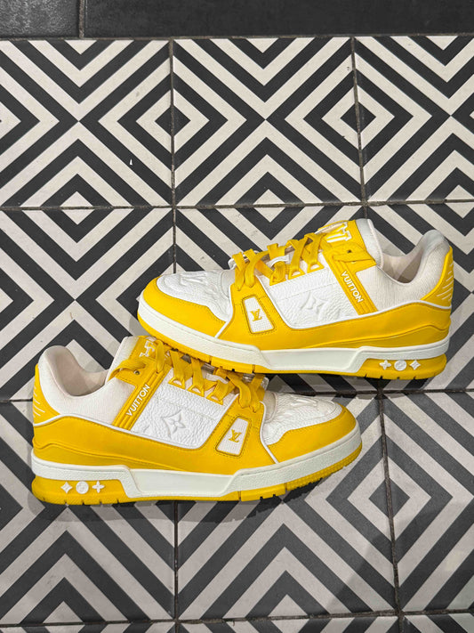 Louis Vuitton Trainer Yellow (Taille 42)