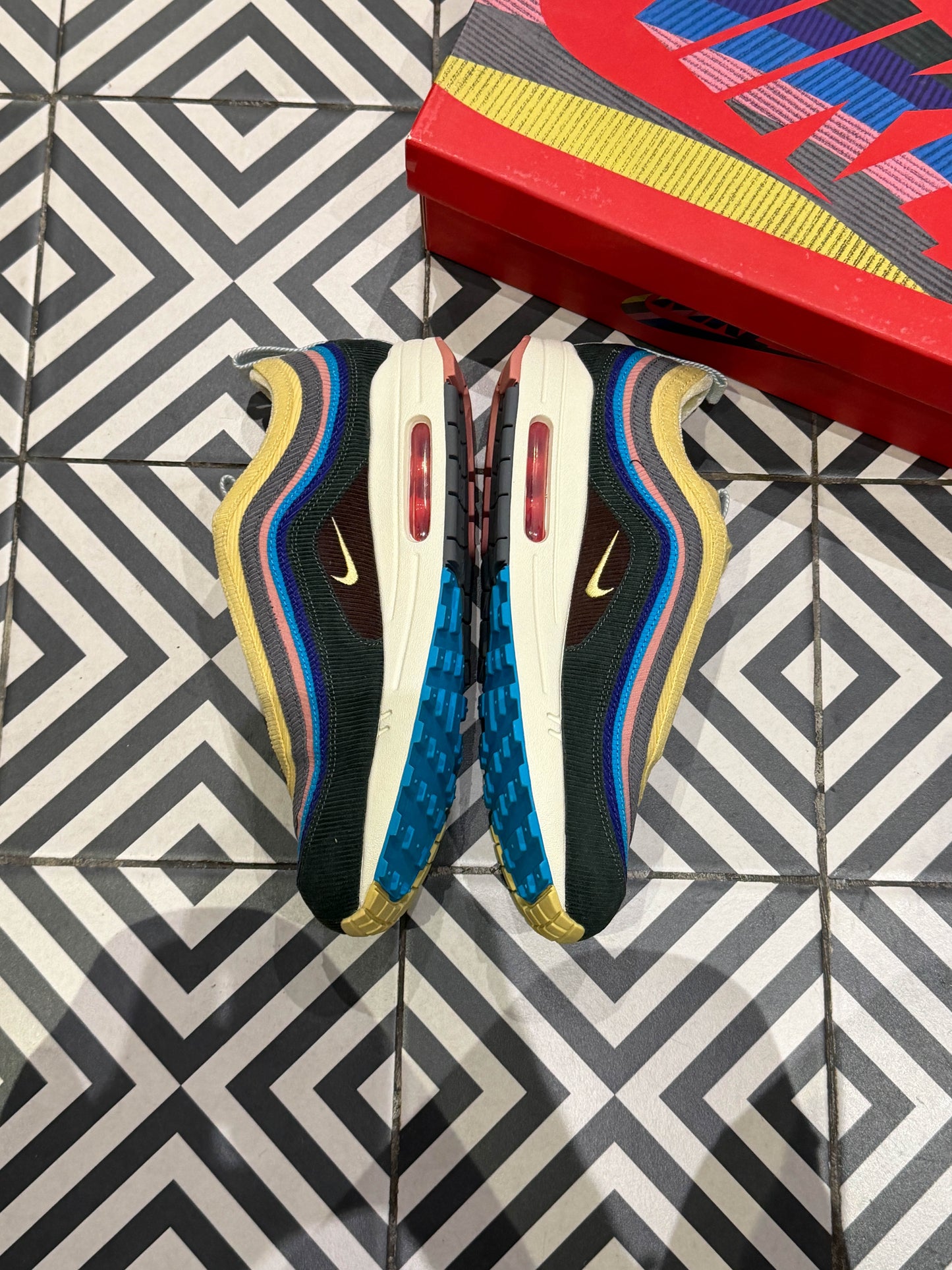 Air Max 97/1 Sean Wotherspoon Accessories and dustbag (Taille 42,5)
