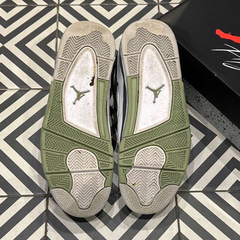 Jordan 4 Seafoam (Taille 42,5)