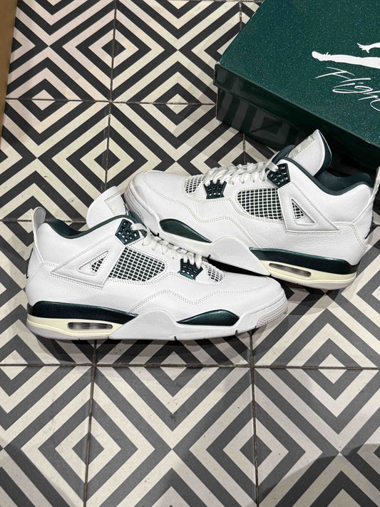 Jordan 4 Oxydized green (Taille 47)