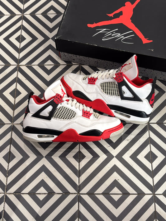 Jordan 4 Fire Red (41)