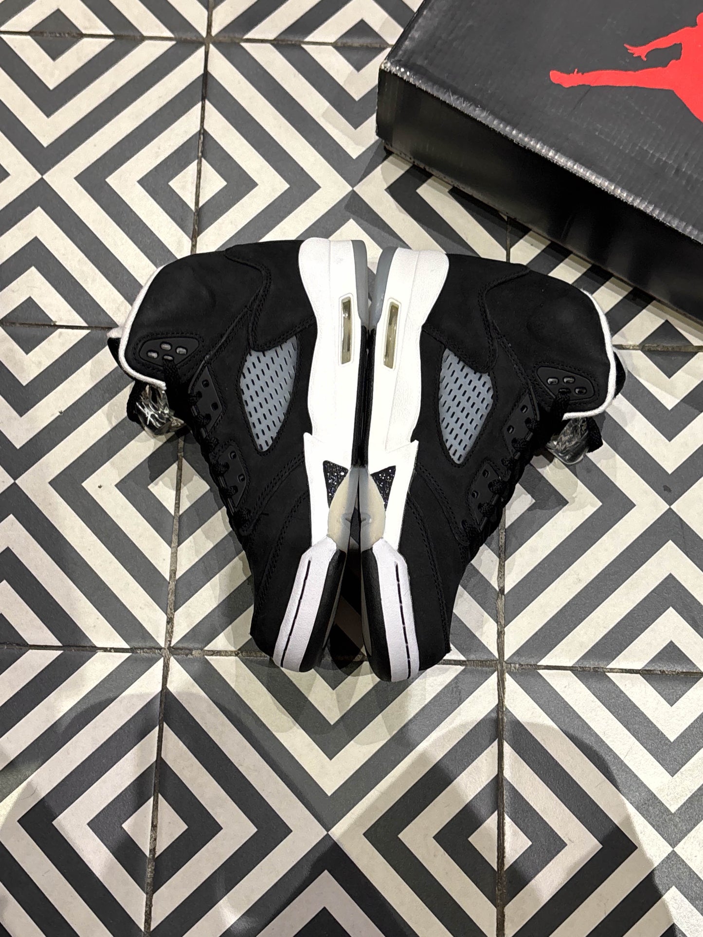 Jordan 5 Oreo GS (Taille 38)