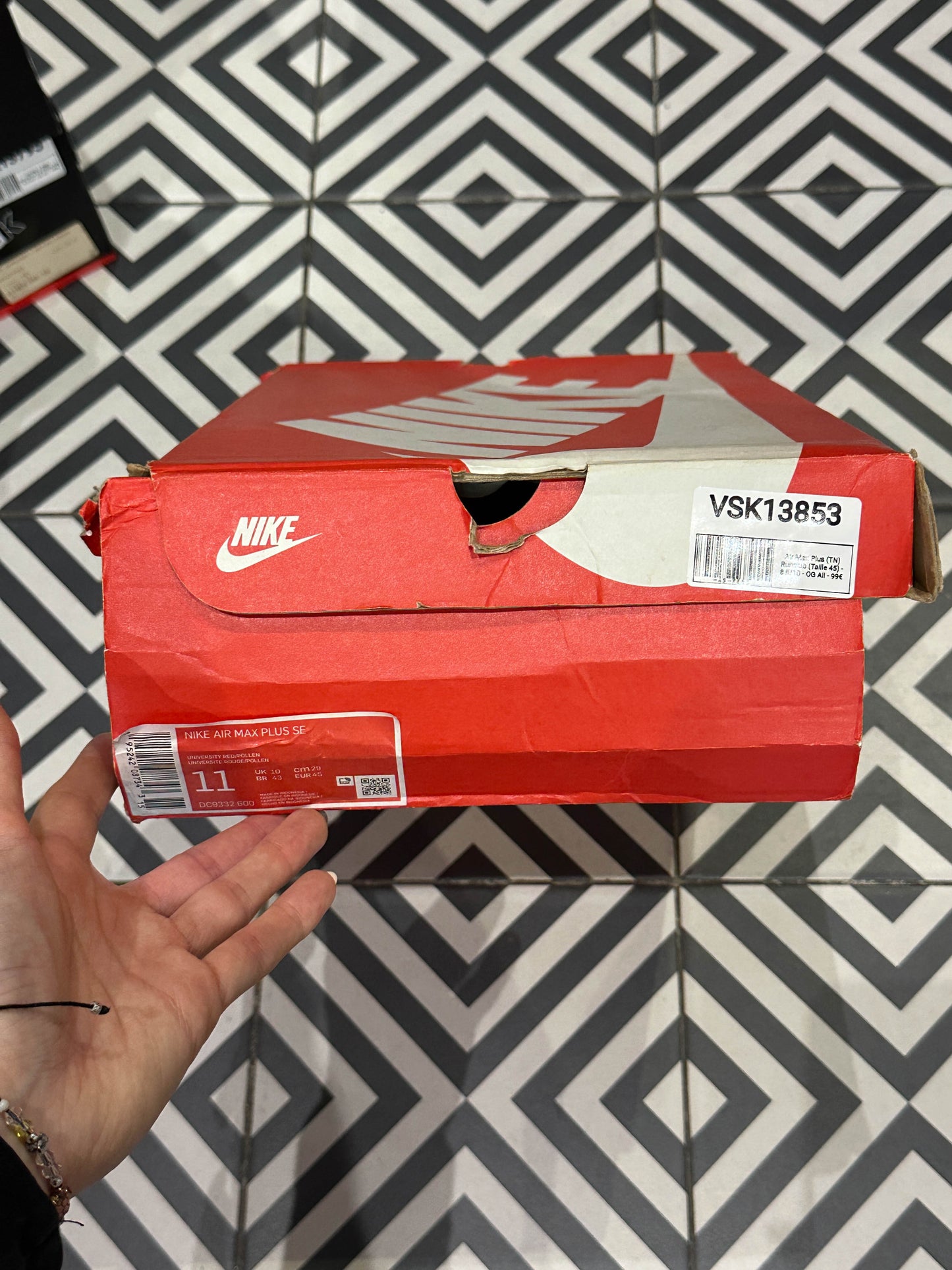 Air Max Plus (TN) Runclub (Taille 45)