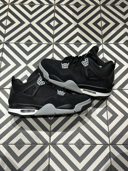 Jordan 4 Black Canvas (41)