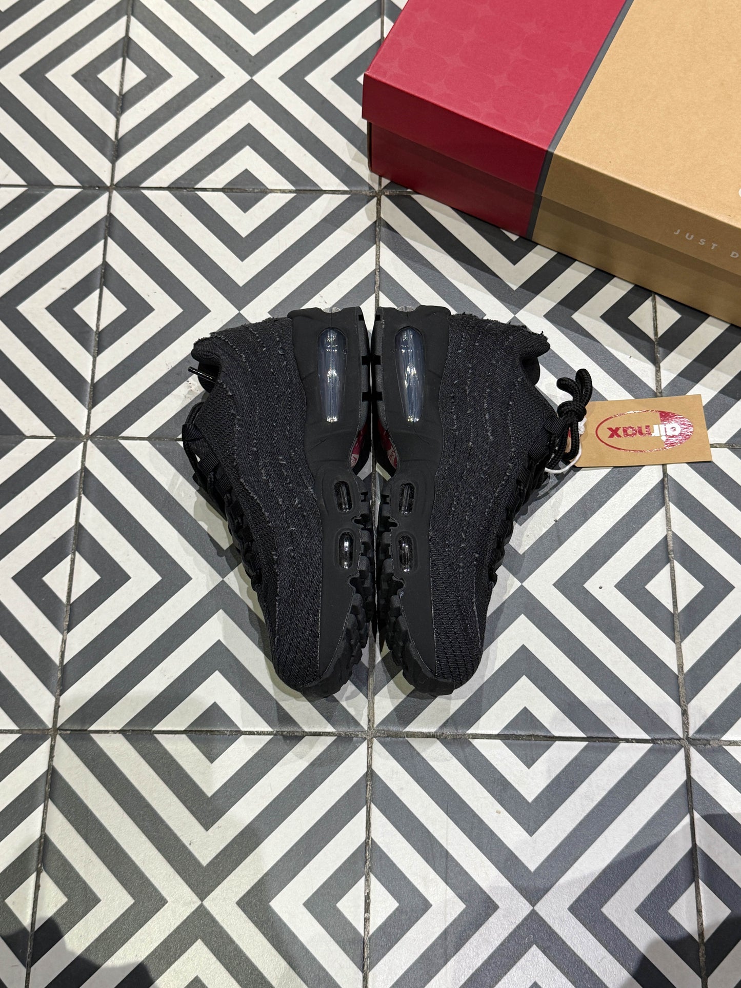 Air Max 95 Levis Black (Taille 38)