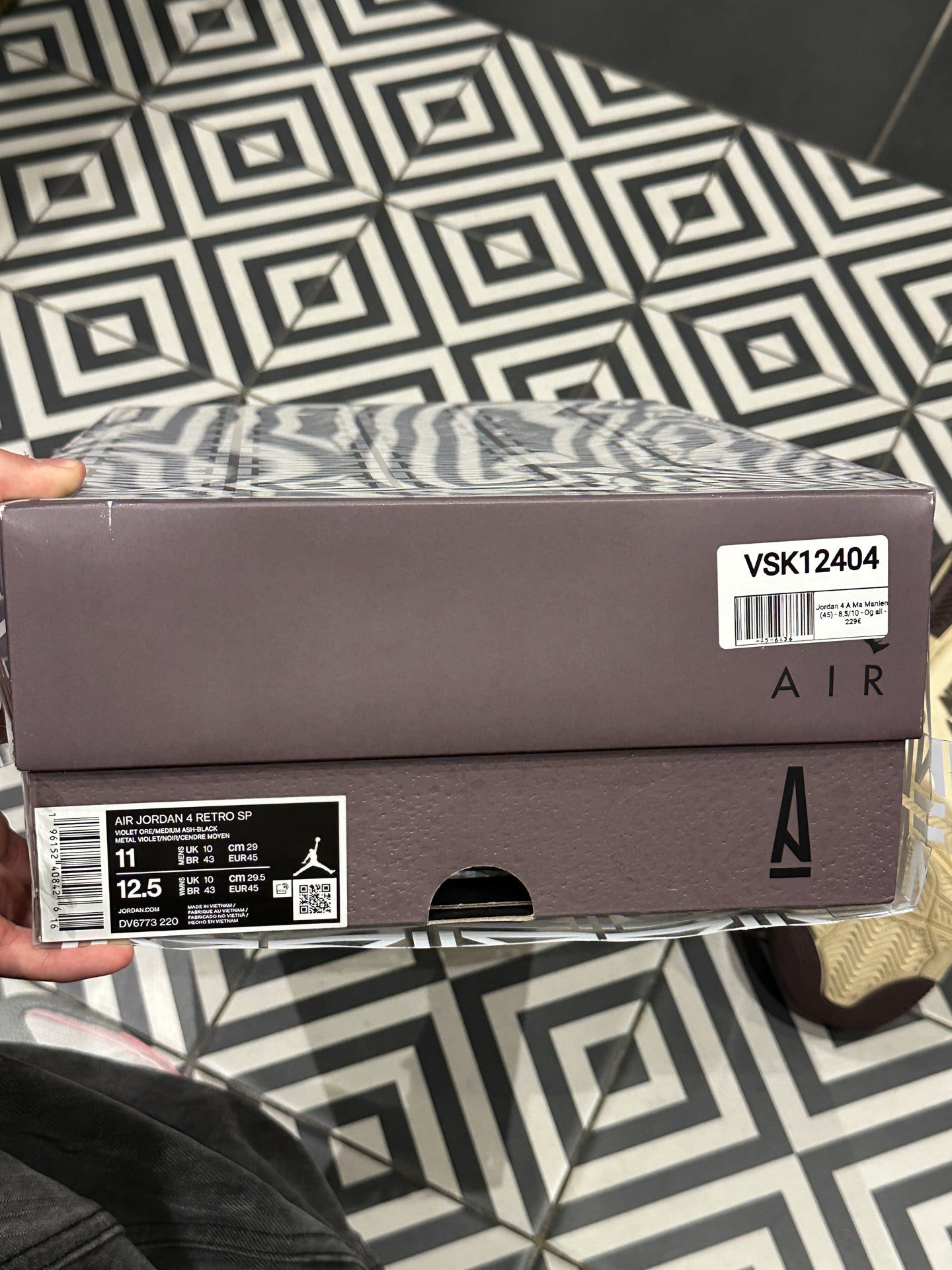 Jordan 4 A Ma Maniere (45)