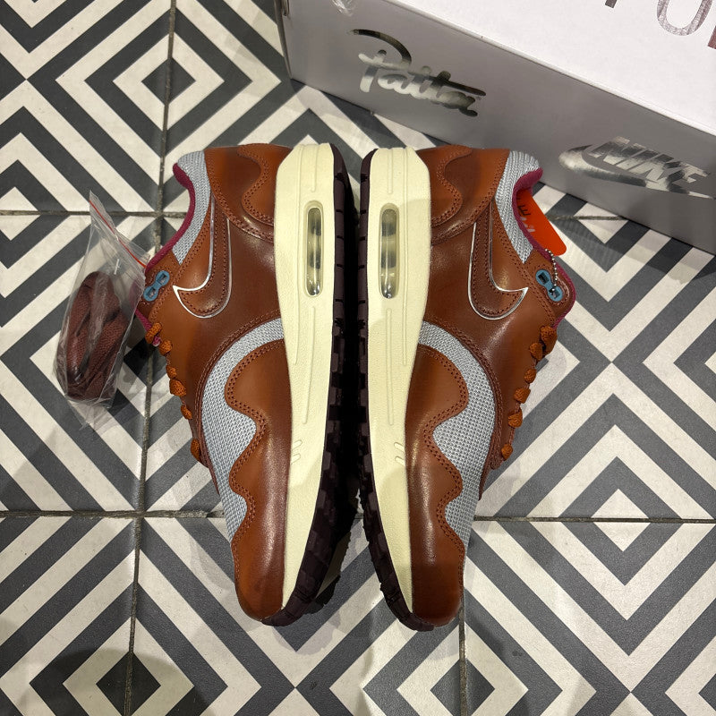 Air Max 1 Patta Dark russet (Taille 42)