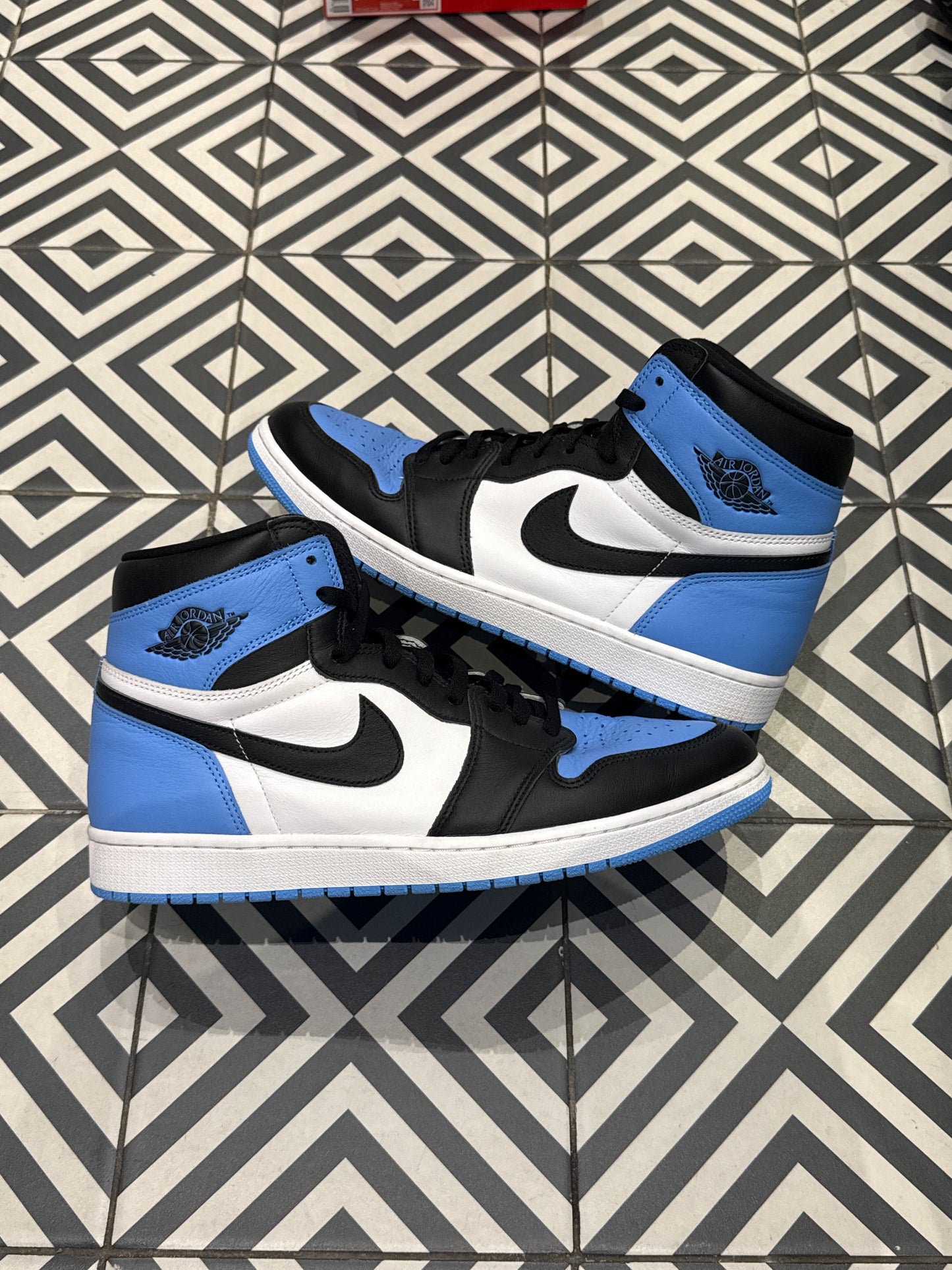 Jordan 1 High UNC Toe (Taille 47)