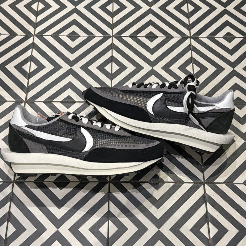 Sacai lD Waffle Black White (Taille 47,5)