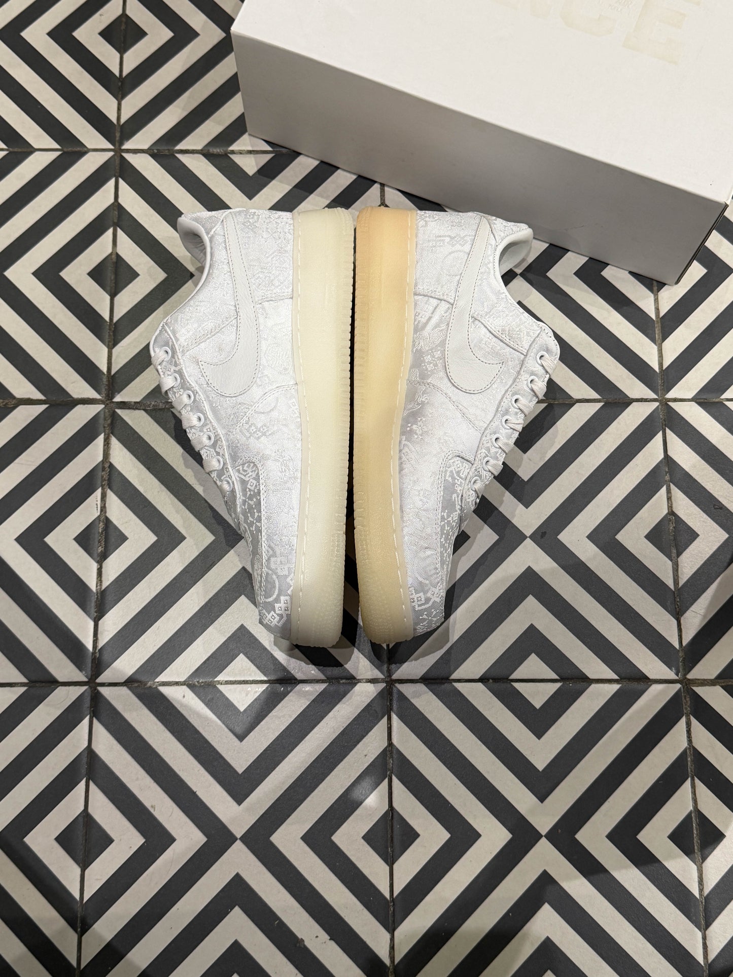 Air Force 1 Clot WHite (Taille 45,5)