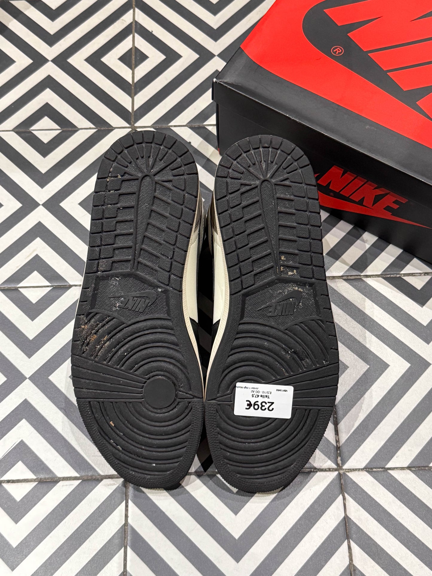 Jordan 1 High Mocha (Taille 47,5)