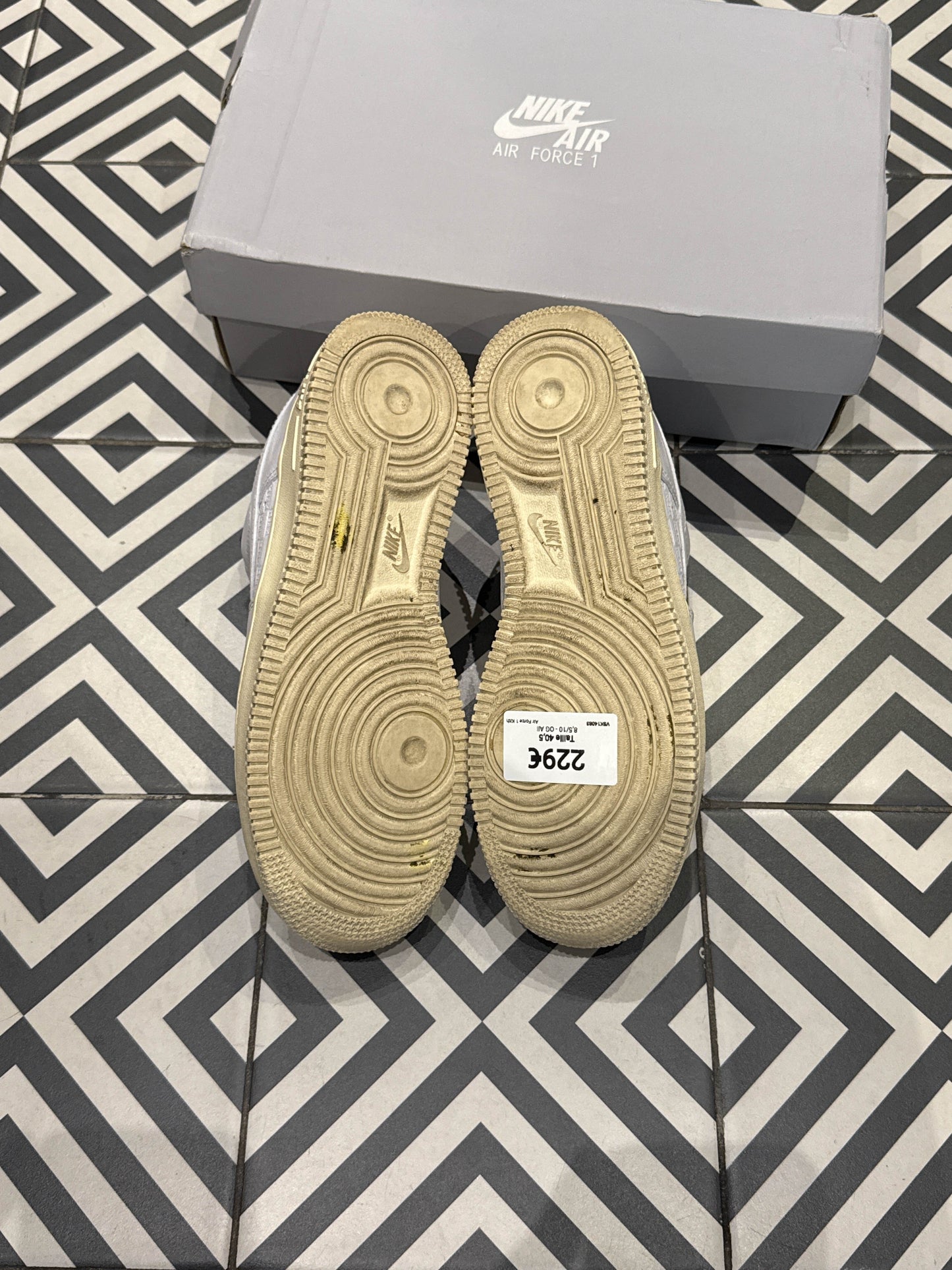 Air Force 1 Kith (Taille 40,5)