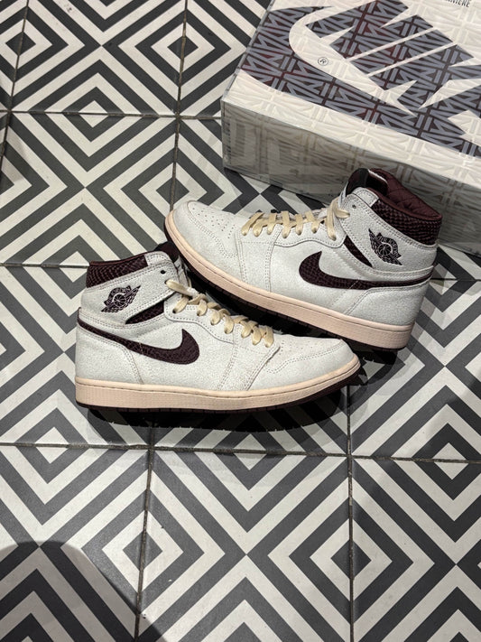 Jordan 1 A Ma Maniere (Taille 42)