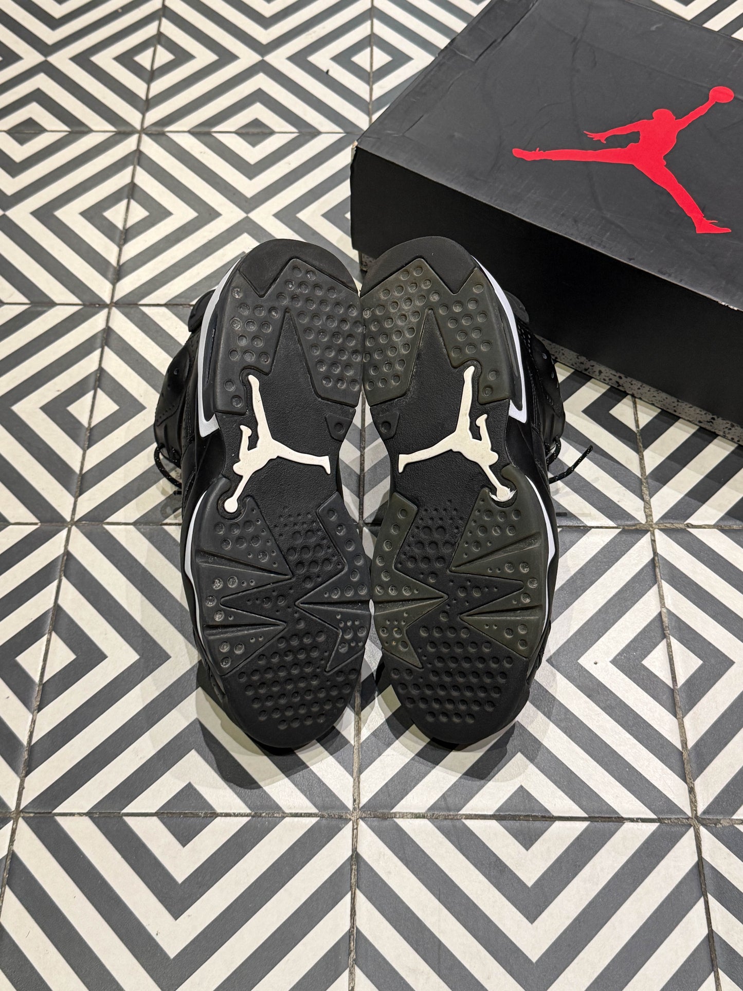 Jordan 6 Black Cat (Taille 44)