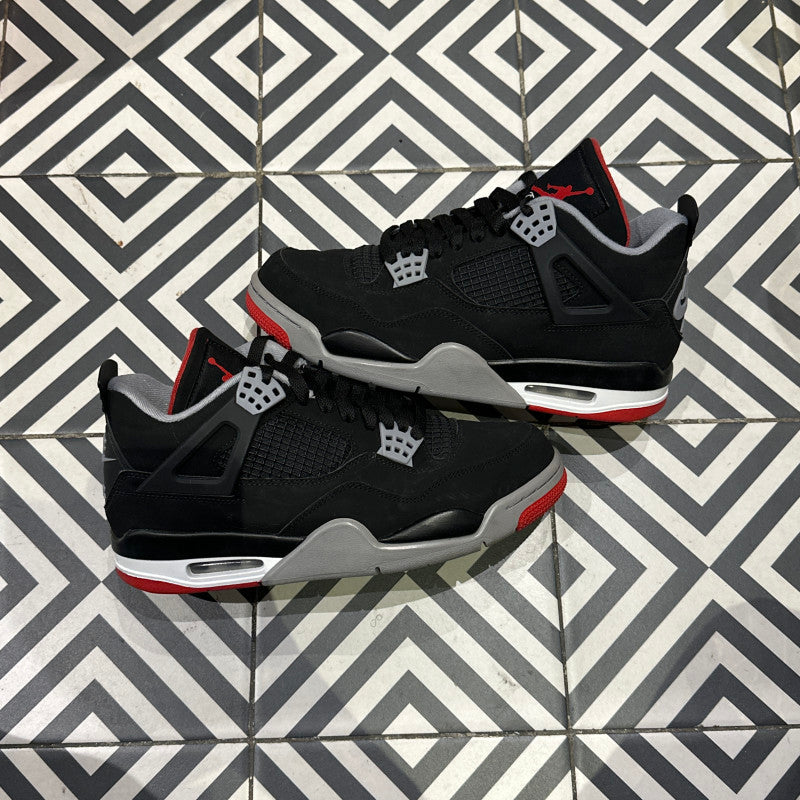 Jordan 4 Bred 2019 (Taille 42)