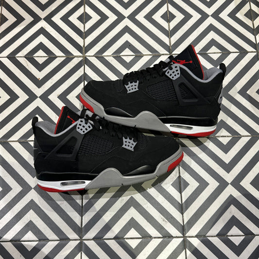 Jordan 4 Bred 2019 (Taille 42)