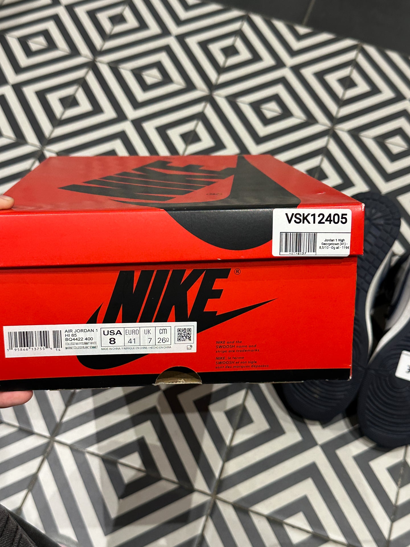 Jordan 1 High Georgetown (41)