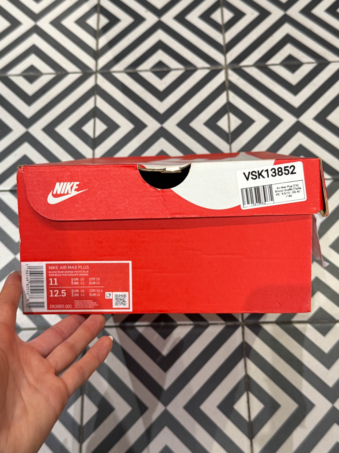 Air Max Plus (TN) Brixton Graffiti (Taille 45)