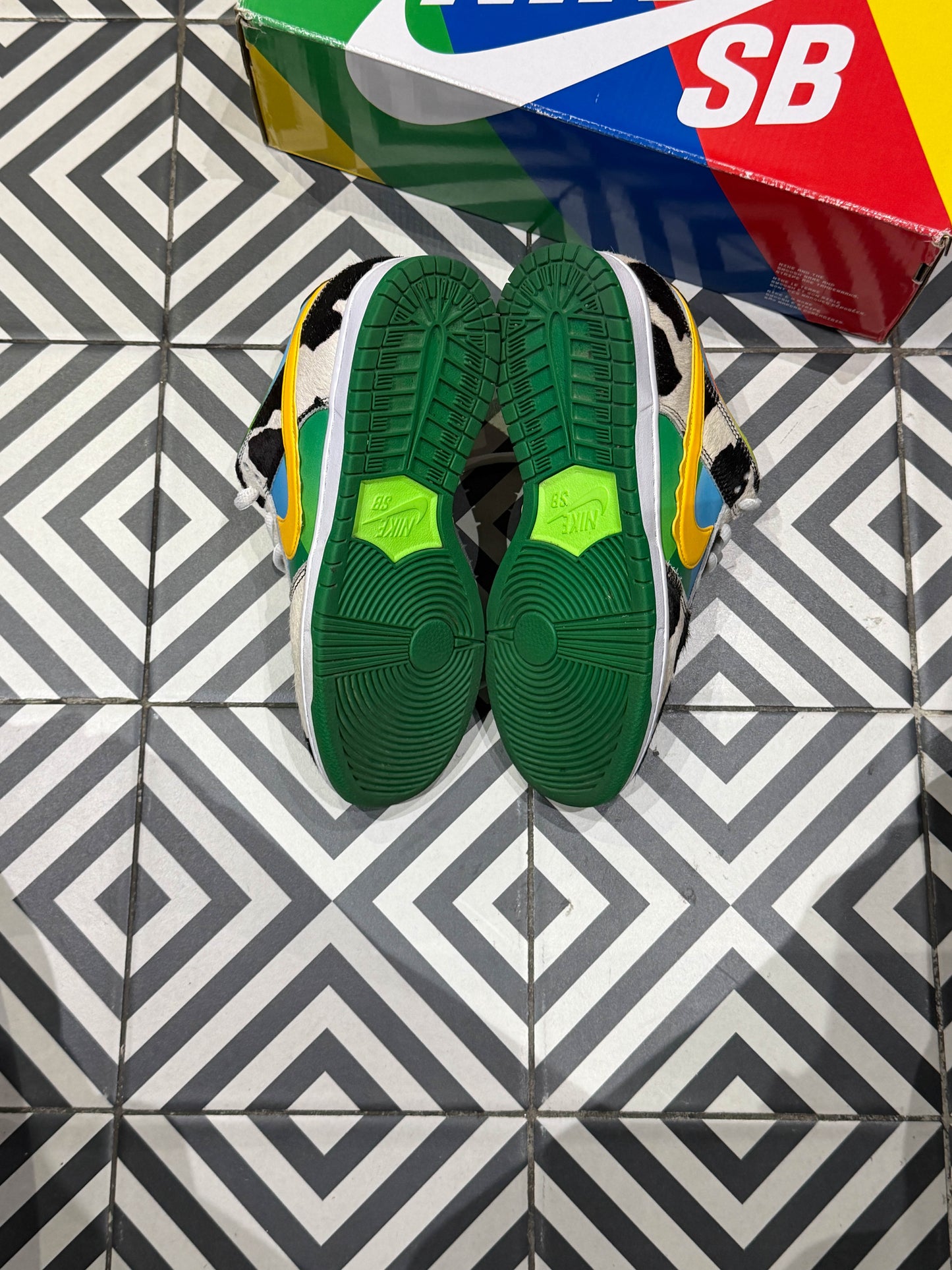 Dunk SB Ben And Jerry (Taille 39)