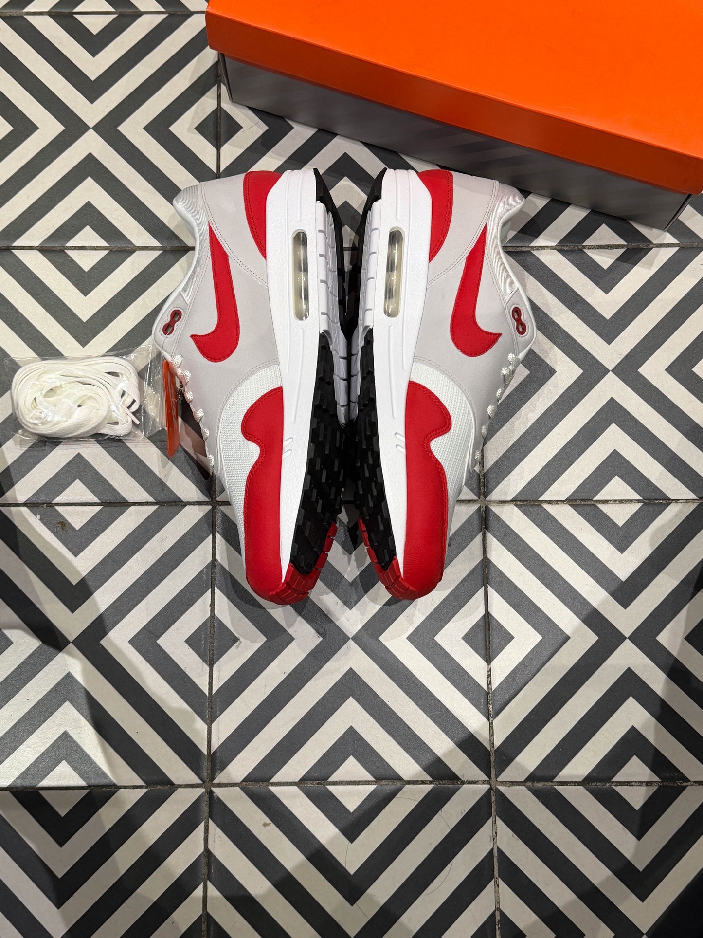 Air Max 1 Anniversary Red (Taille 47,5)